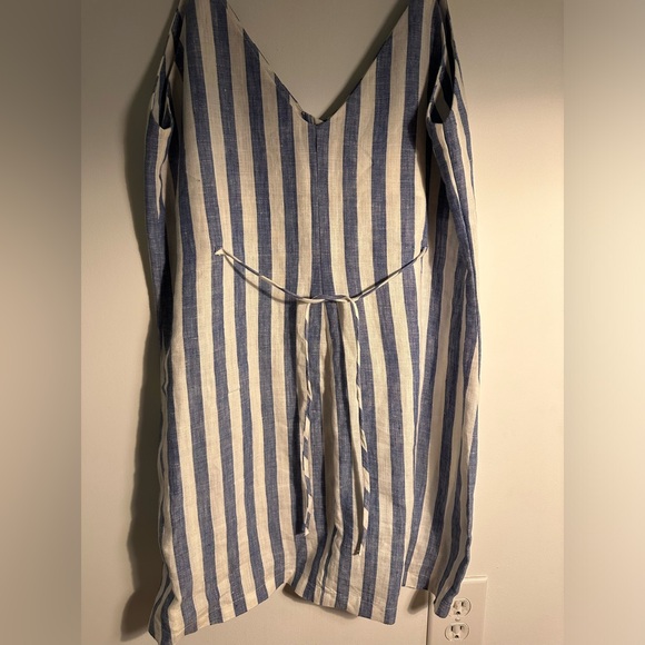 Reformation linen button down dress size medium - Picture 2 of 13